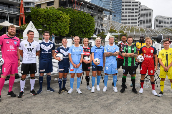 The A-League and W-League season starts have been pushed back again.