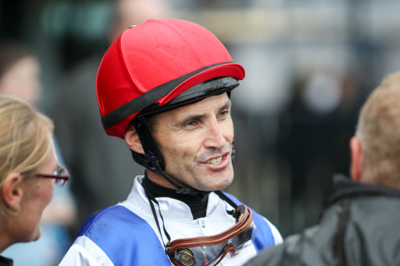Leading rider Grant Buckley takes the reins on Peachies Dream on Thursday.