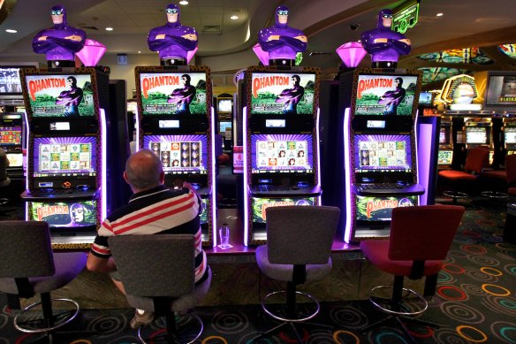 Registered clubs are not-for-profit entities that can claim a tax rebate if they spend 1.85 per cent of their poker machine profits on specific projects that benefit their local communities.