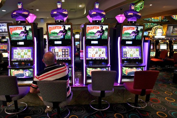 Clubs are making record profits from poker machines in NSW.