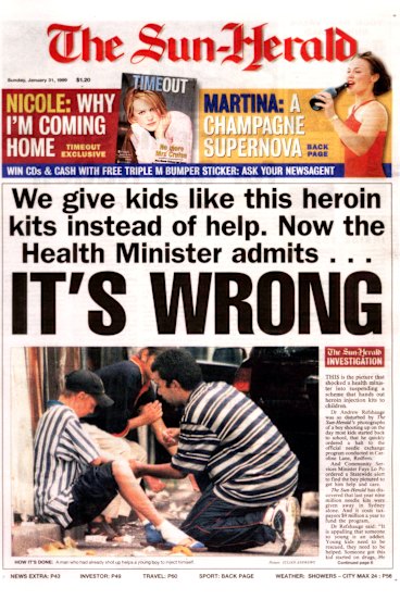 The last brave thing that happened': How the injecting room ...