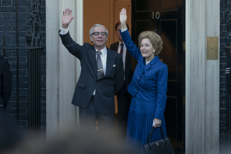 Gillian Anderson Joins The Crown As Margaret Thatcher