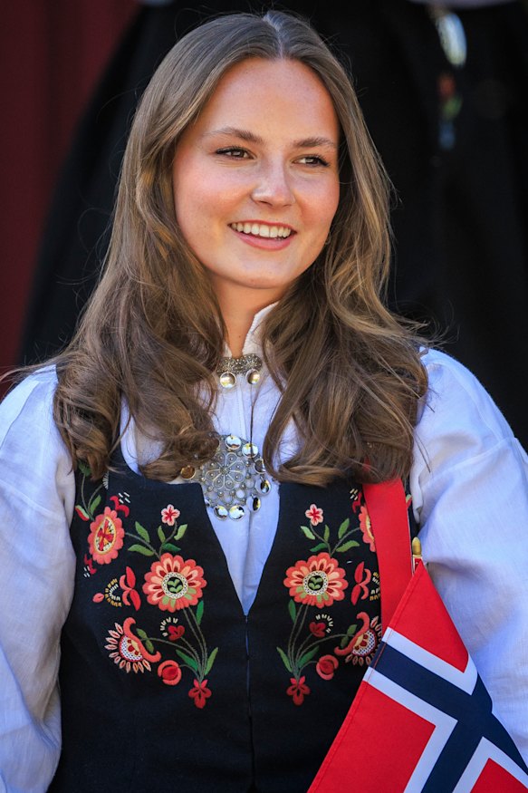 Princess Ingrid Alexandra has been focused on environmental protection and international affairs in recent years.