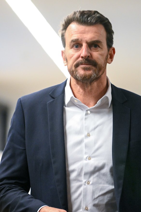 Current Richmond CEO Brendon Gale.