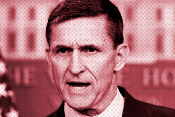 Michael Flynn: his consulting firm retroactively registered as foreign agents working on behalf of Turkey.