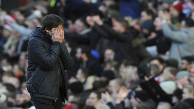 More misery for Chelsea's manager Antonio Conte.
