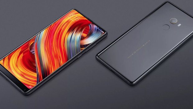 Xiaomi's latest smartphone, the Mi Mix 2.