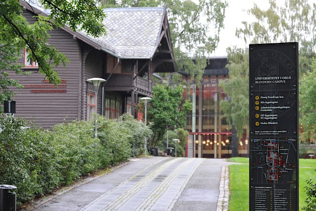 Villa Eika, Blindern at University of Oslo