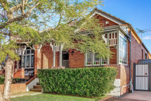 The three-bedroom semidetached home at 4 Crane Avenue, in inner-western Sydney’s Haberfield sold by private treaty $2.675 million.
