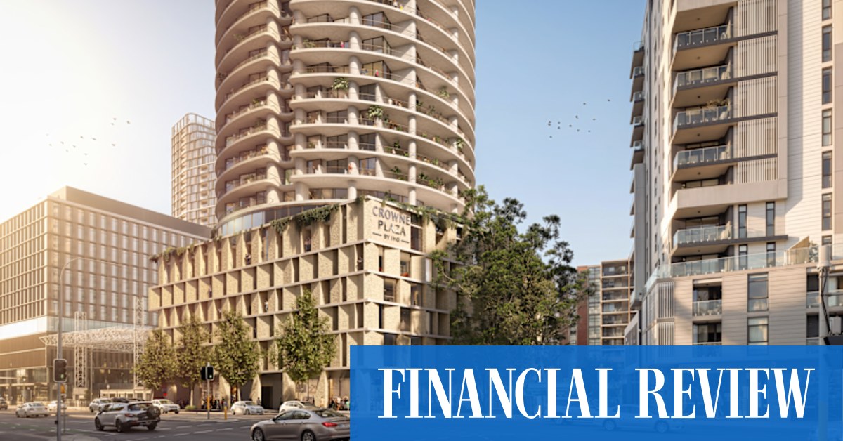 afr.com - Sarah Petty - Global hotels giant to build two coastal NSW venues by 2030