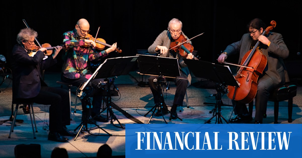 Kronos Quartet to play Adelaide Festival with Persian singer Mahsa Vahdat, says founder David Harrington - Vimarsana News