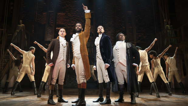 Hamilton clearance musical netflix