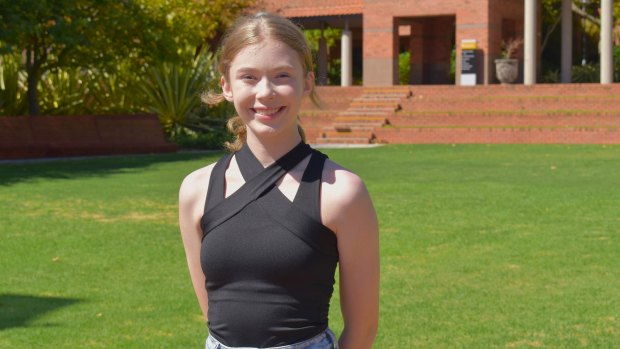 Meet Perth’s youngest university students, born in 2010