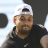 ‘Be patient with me’: Knee troubles Kyrgios on worrying return to action