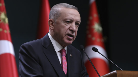 Turkey’s President Recep Tayyip Erdogan wants to extend his two decades in power.
