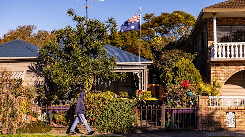 My suburb is like an island – one storm and you’re trapped. Luckily, the locals are friendly