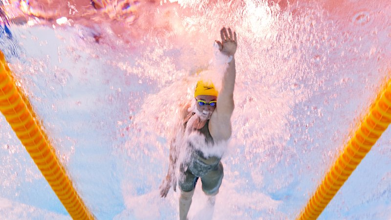 Australia dominates Glasgow swimming pool events, prompting Olympic-rate analysis