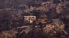 The devastation from the Palisades Fire is seen from the air in the Pacific Palisades neighbourhood of Los Angeles.