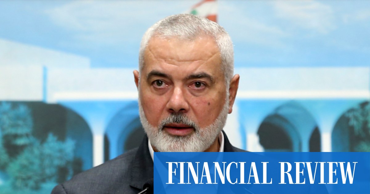 Israel Hamas: Hamas leader visits Egypt amid intensive talks on new ceasefire - Vimarsana News