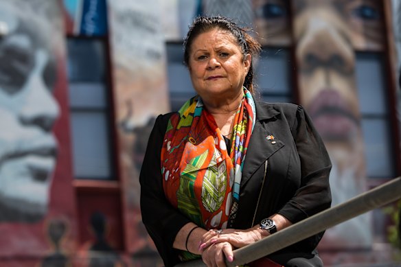 Aunty Jill Gallagher described the realisation of treaty as surreal.