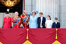 The annual event Trooping the Colour parade took place under sunny skies but without the colourful antics we’ve come to know it for, as the young royals show they’re well and truly grown up.