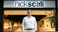 Nick Scali CEO, Anthony Scali, at the Artarmon store.