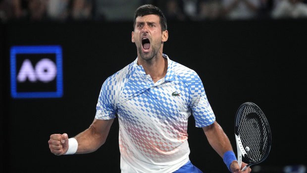 ‘Playing on a different level’: Djokovic clear favourite for Australian Open