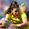 Australian sevens star Caslick commits to gold medal defence