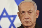 Not happy: Israeli Prime Minister Benjamin Netanyahu.