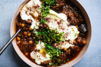 This Persian-style stew relies on sumac in place of hard-to-find black limes.