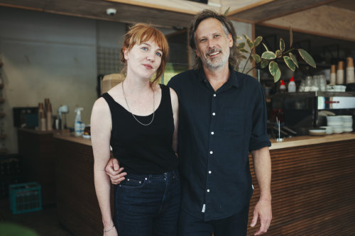 Cornersmith owners Alex Elliott-Howery and James Grant have called time on their Annandale cafe.
