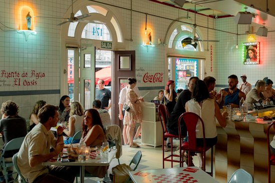 Santito in Collingwood is styled on Mexico City’s taquerias.