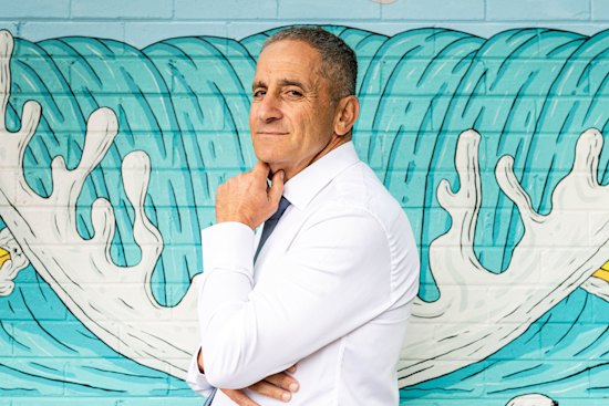 Cronulla High principal Tony Ibrahim.