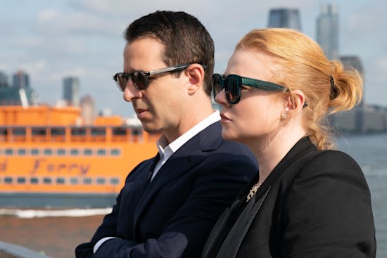 Shiv’s (Sarah Snook) messy ponytail is filled with messages in the latest episode of Succession.