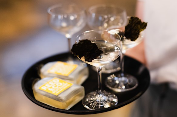 Gin tasting at Reed and Co.