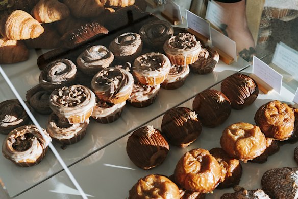 Pastries at To Be Frank’s new East Brunswick Village location.