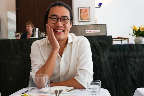 Ecca Zhang is continuing his parents’ culinary legacy.