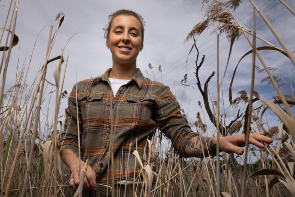 Jo Barrett will use introduced species such as deer and goat in her pies.