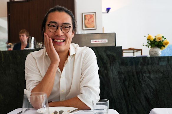 Ecca Zhang is continuing his parents’ culinary legacy.