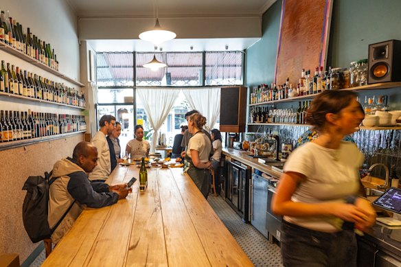 Boire is the casual offshoot of popular restaurant Manze in North Melbourne.