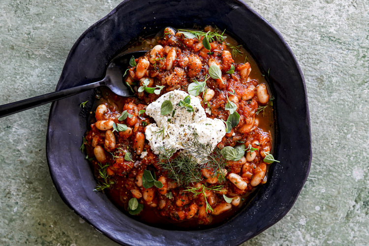 20-minute stovetop beans