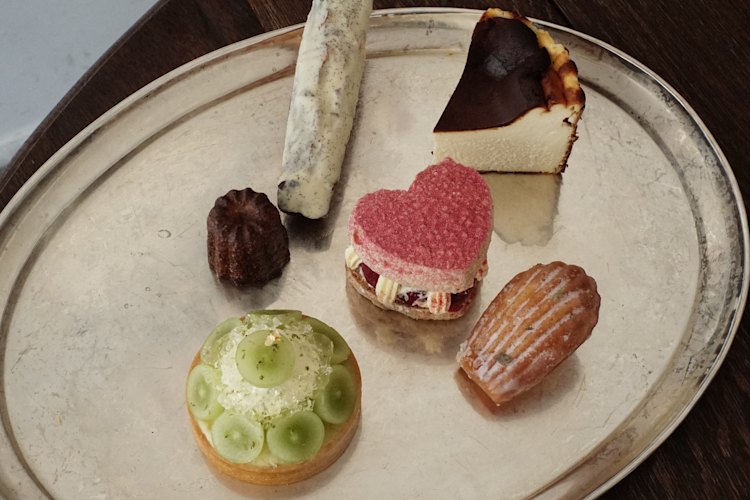 A selection of goodies from West Melbourne’s The Flour.