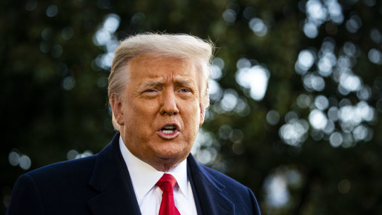 Mr Trump’s lawyers plan to argue he didn’t encourage violence.