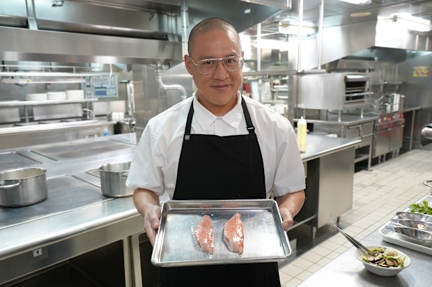 Dan Hong on Chef’s Ahoy