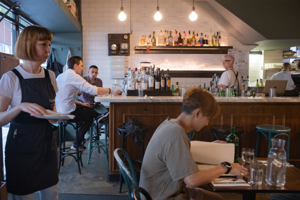 Tipo 00 offers something identifiably Melburnian – a modern-ish neighbourhood Italian joint.