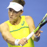 Stosur finds form on Spanish grass
