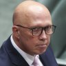 Opposition leader Peter Dutton has likened the current economic environment to the Whitlam era.