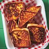 This Sizzler-inspired cheese toast is soft on one side and crisp on the other.