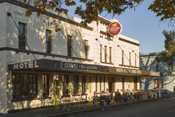 Backstreet pub the North Fitzroy Arms is back open after a gentle renovation.