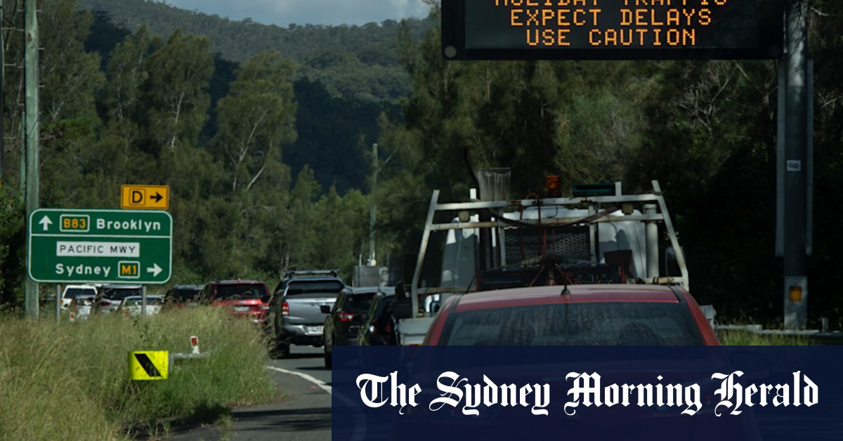 Sydney traffic: Long traffic queues for returning holidaymakers - Vimarsana News